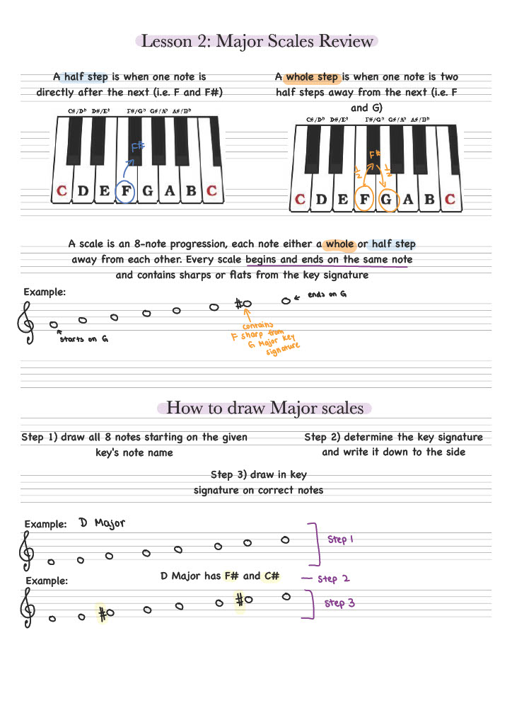 reviewsheet